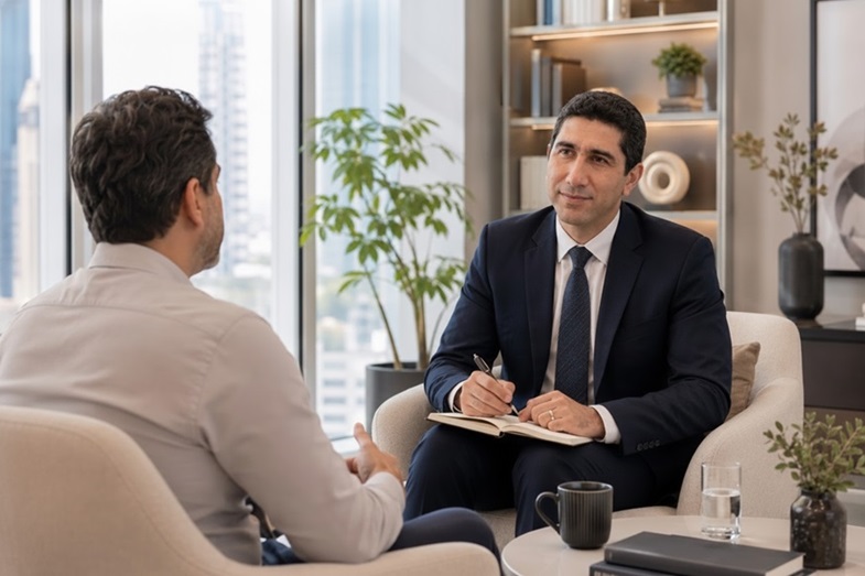 مهرداد بشیری - کوچ رهبری و کسب‌وکار