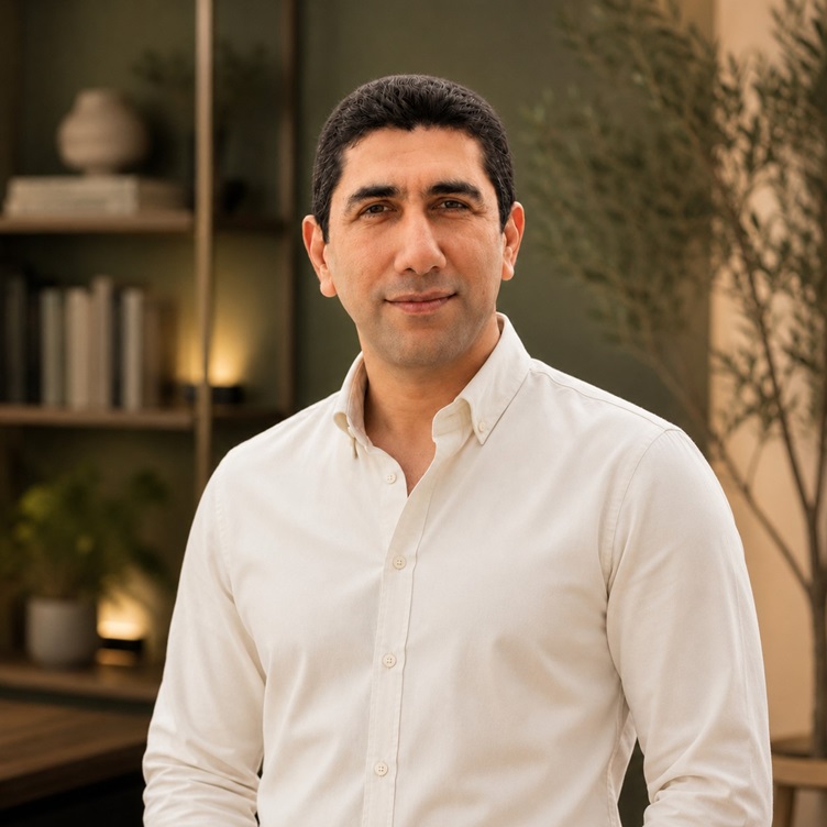 مهرداد بشیری - پرتره حرفه‌ای